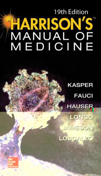 Harrisons Manual of Medicine, 19th Edition