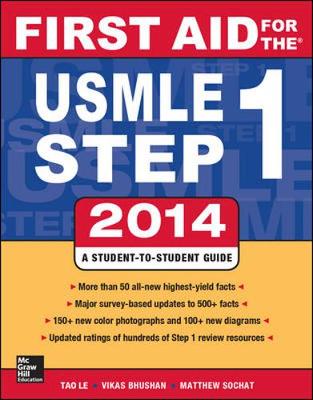 First Aid for the USMLE Step 1 2014 24th edition