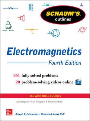 Schaum's Outline of Electromagnetics 4th edition