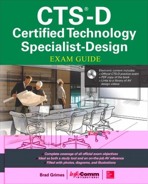 CTS-D Certified Technology Specialist-Design Exam Guide