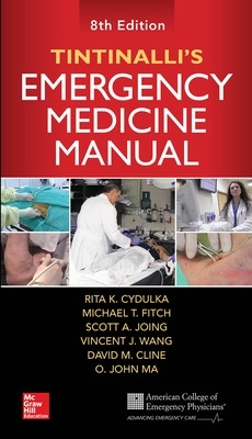 Tintinalli's Emergency Medicine Manual, Eighth Edition 8th edition
