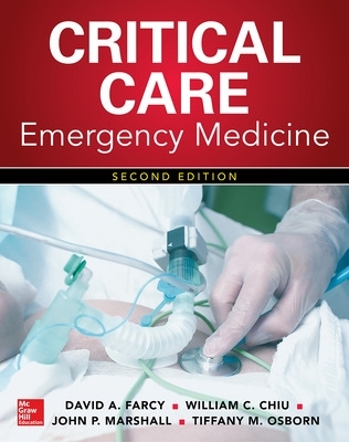 Critical Care Emergency Medicine, Second Edition 2nd edition