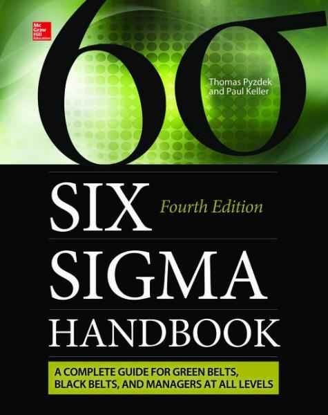 Six Sigma Handbook, Fourth Edition