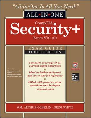 CompTIA Securityplus All-in-One Exam Guide, Fourth Edition (Exam SY0-401) 4th edition