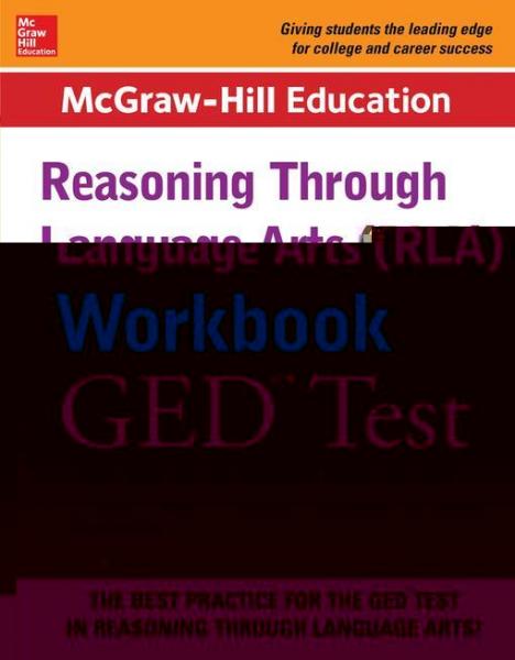 McGraw-Hill Education RLA Workbook for the GED Test
