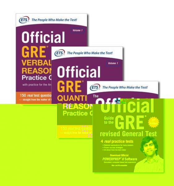 Official GRE Super Power Pack