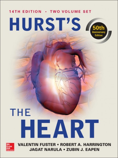 Hurst's the Heart, 14th Edition: Two Volume Set