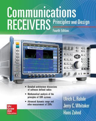 Communications Receivers: Principles and Design, Fourth Edition 4th edition