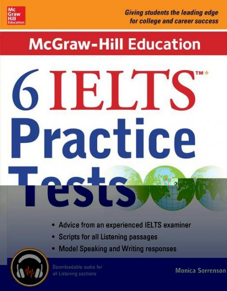 McGraw-Hill Education 6 IELTS Practice Tests (basic ebook)