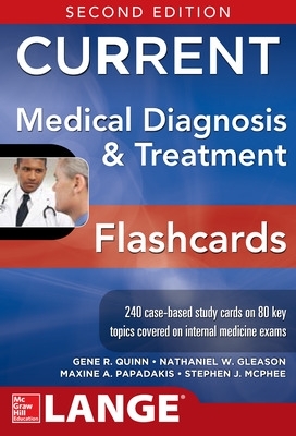CURRENT Medical Diagnosis and Treatment Flashcards, 2E 2nd edition