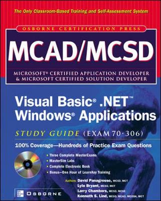 MCAD/MCSD Visual Basic(r) .NET(tm) Windows(r) Applications Study Guide (Exam  70-306)