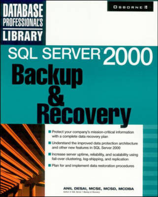 SQL Server 2000 Backup and Recovery 2nd Revised edition