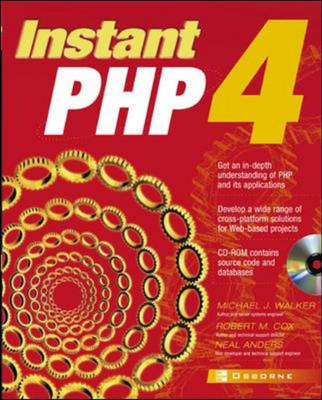 Instant PHP4 Illustrated edition