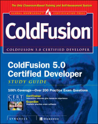 ColdFusion 5.0 Certified Developer Study Guide