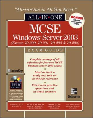MCSE Windows Server 2003 All-in-One Exam Guide (Exams 70-290, 70-291, 70-293  & 70-294) 2003 ed.