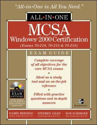 MCSA Windows(r) 2000 Certification All-in-One Exam Guide (Exams 70-210,  70-215, 70-218)
