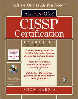 CISSP All-in-One Exam Guide, Third Edition 3rd edition