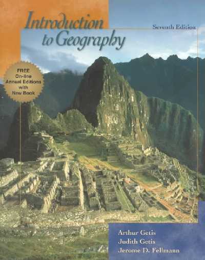 Introduction to Geography with Power Web, Annual Editions Online and E-Source