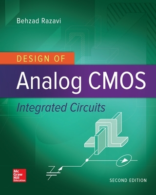 Design of Analog CMOS Integrated Circuits 2nd edition