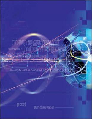 MIS with Simnet MIS (Version 2): Solving Business Problems with Information Technology 3rd Revised edition