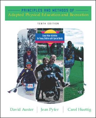 Principles and Methods of Adapted Physical Education and Recreation with  Activities Booklet & PowerWeb Bind-in Card 10th edition