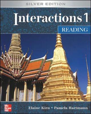 Interactions 1 Reading Student Book Silver ed of 5th revised ed