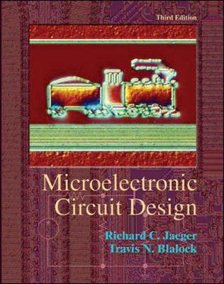 Microelectronic Circuit Design 3rd edition