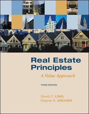 Real Estate Principles: A Value Approach 3rd edition