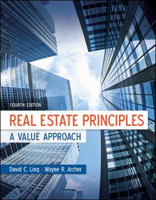 Real Estate Principles: A Value Approach 4th edition