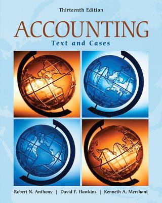 Accounting: Texts and Cases 13th edition
