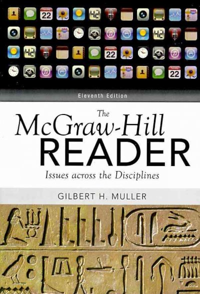 McGraw-Hill Reader: Issues Across the Disciplines 11th ed.