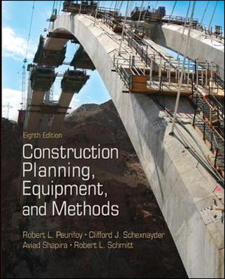 Construction Planning, Equipment, and Methods 8th edition
