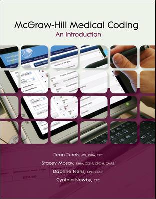 McGraw-Hill Medical Coding: An Introduction