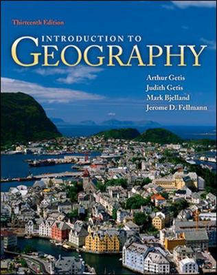 Introduction to Geography 13th edition