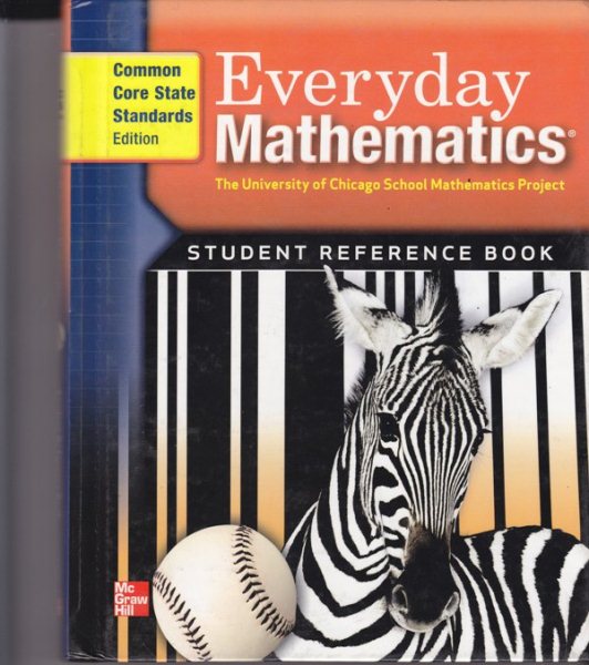 Everyday Mathematics, Grade 3, Student Reference Book 3rd ed.