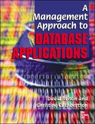 Management Approach to Database Applications