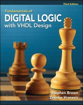Fundamentals of Digital Logic with VHDL Design with CD-ROM 3rd edition