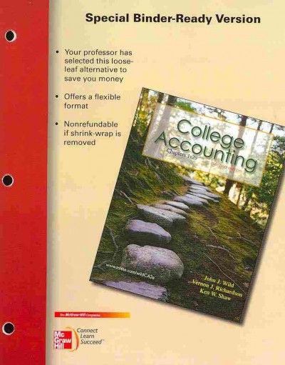 College Accounting: Chapters 1-29 2nd ed.