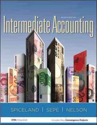 Intermediate Accounting: Working Papers 7th Workbook ed.