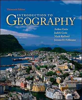 Introduction to Geography 13th ed.