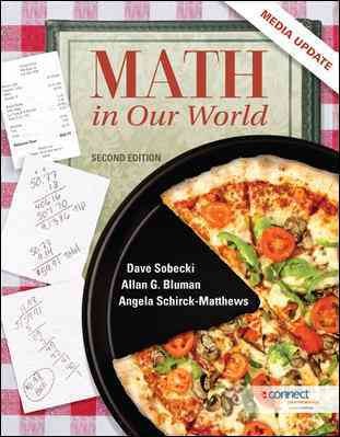 Math in Our World: Media Update 2nd ed.