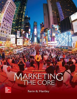 Marketing: The Core 6th edition