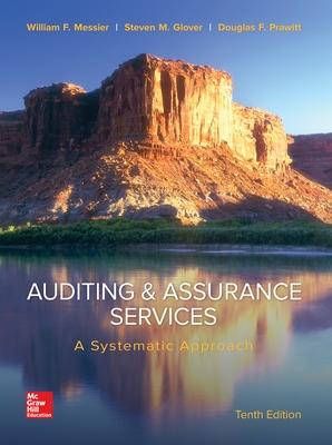 Auditing & Assurance Services: A Systematic Approach 10th edition