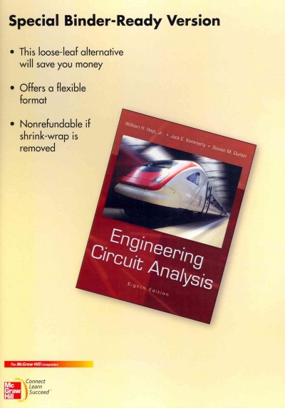 Loose Leaf Engineering Circuit Analysis 8th ed.