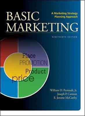 Basic Marketing with Connect Plus 19th ed.