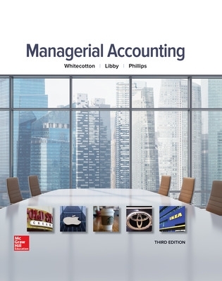 Managerial Accounting 3rd edition