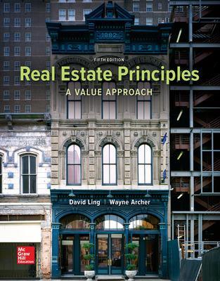 Real Estate Principles: A Value Approach 5th edition