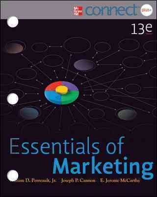 Combo: Loose Leaf Essentials of Marketing with Connect Plus 13th ed.
