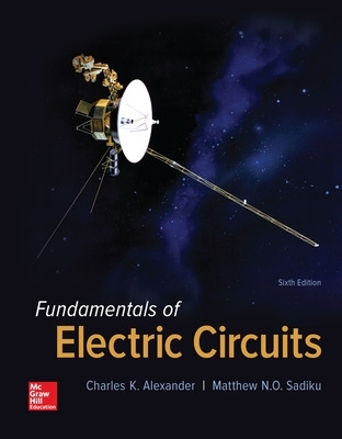 Fundamentals of Electric Circuits 6th edition
