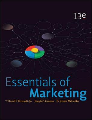 Essentials of Marketing 13th edition